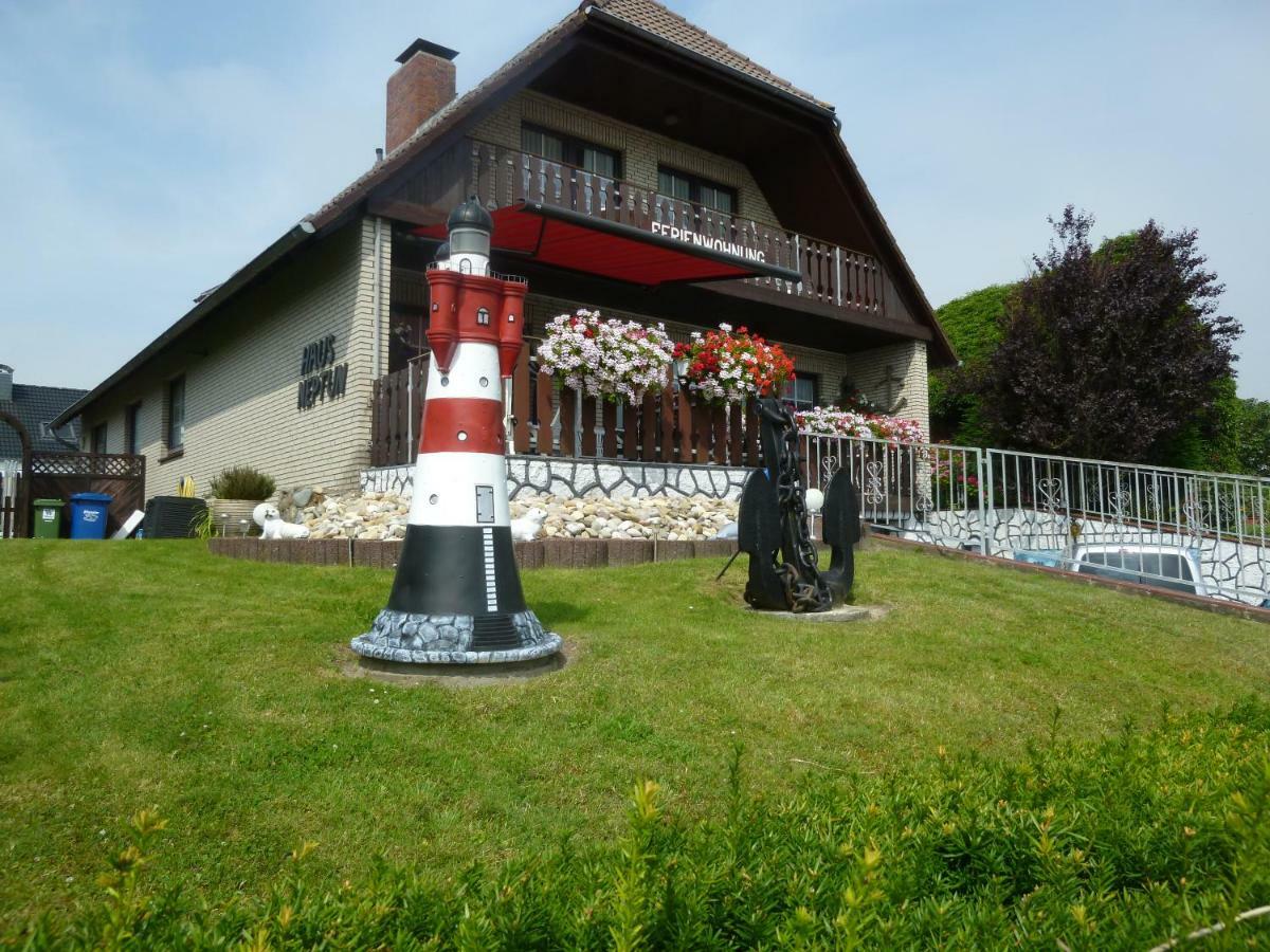 Appartement Ferienhaus Neptun à Carolinensiel Extérieur photo